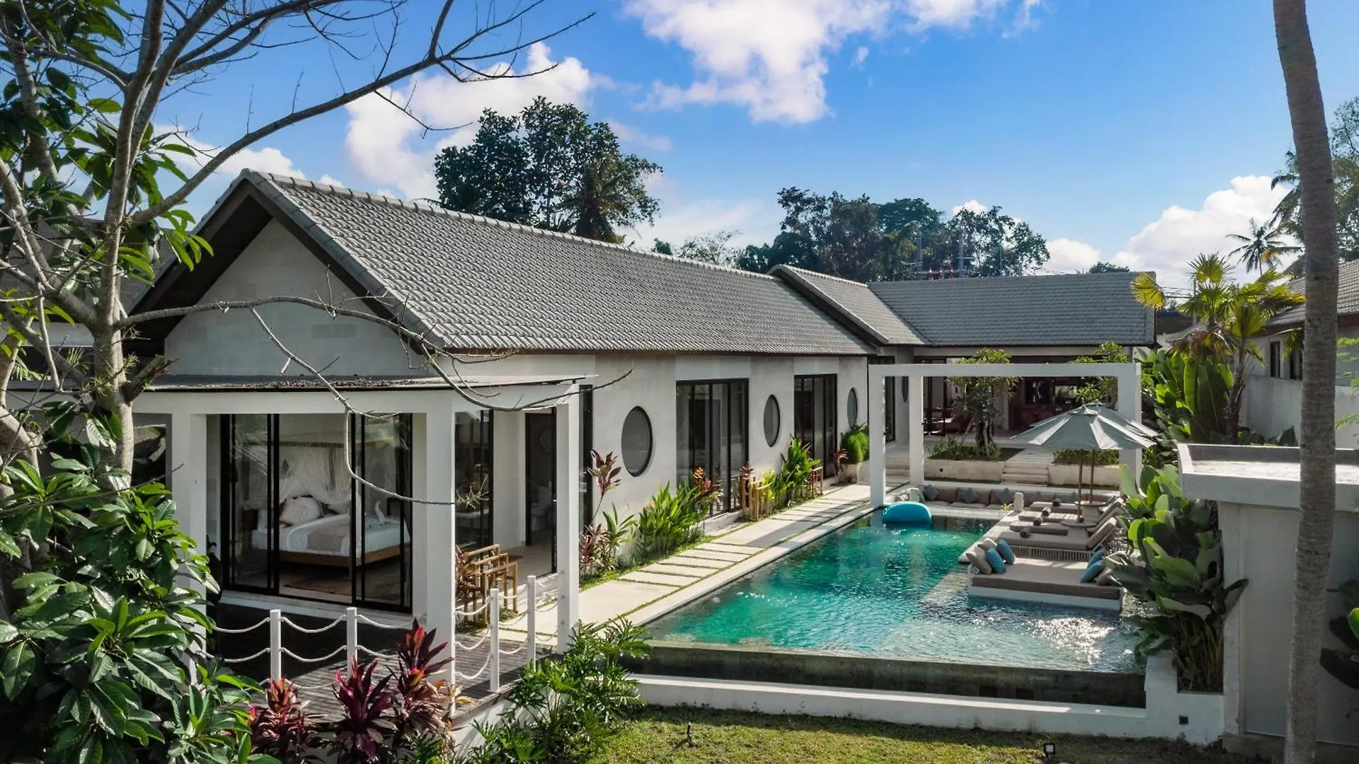 אובוד Villa Nwantiti By Balisuperhost אינדונזיה